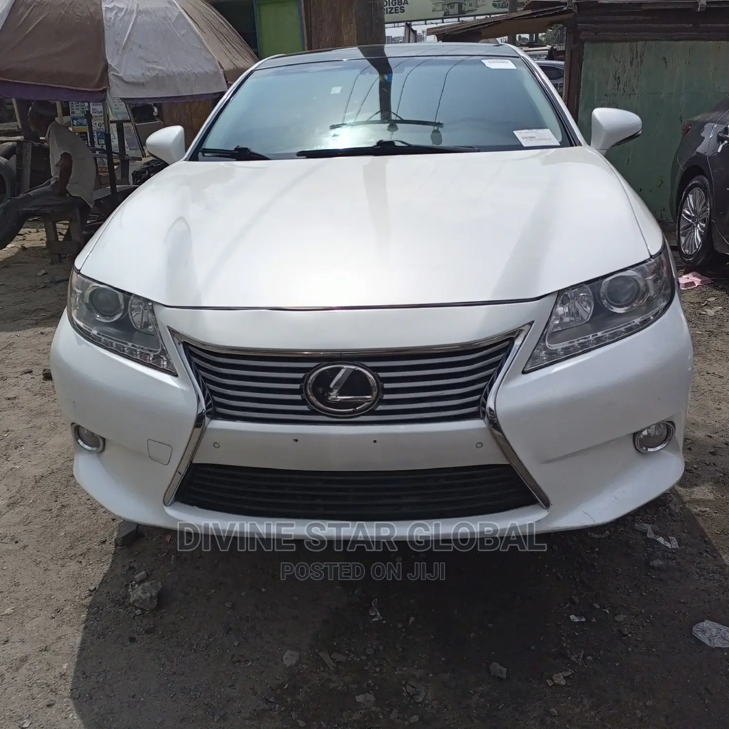 Lexus ES 350 FWD 2014 White