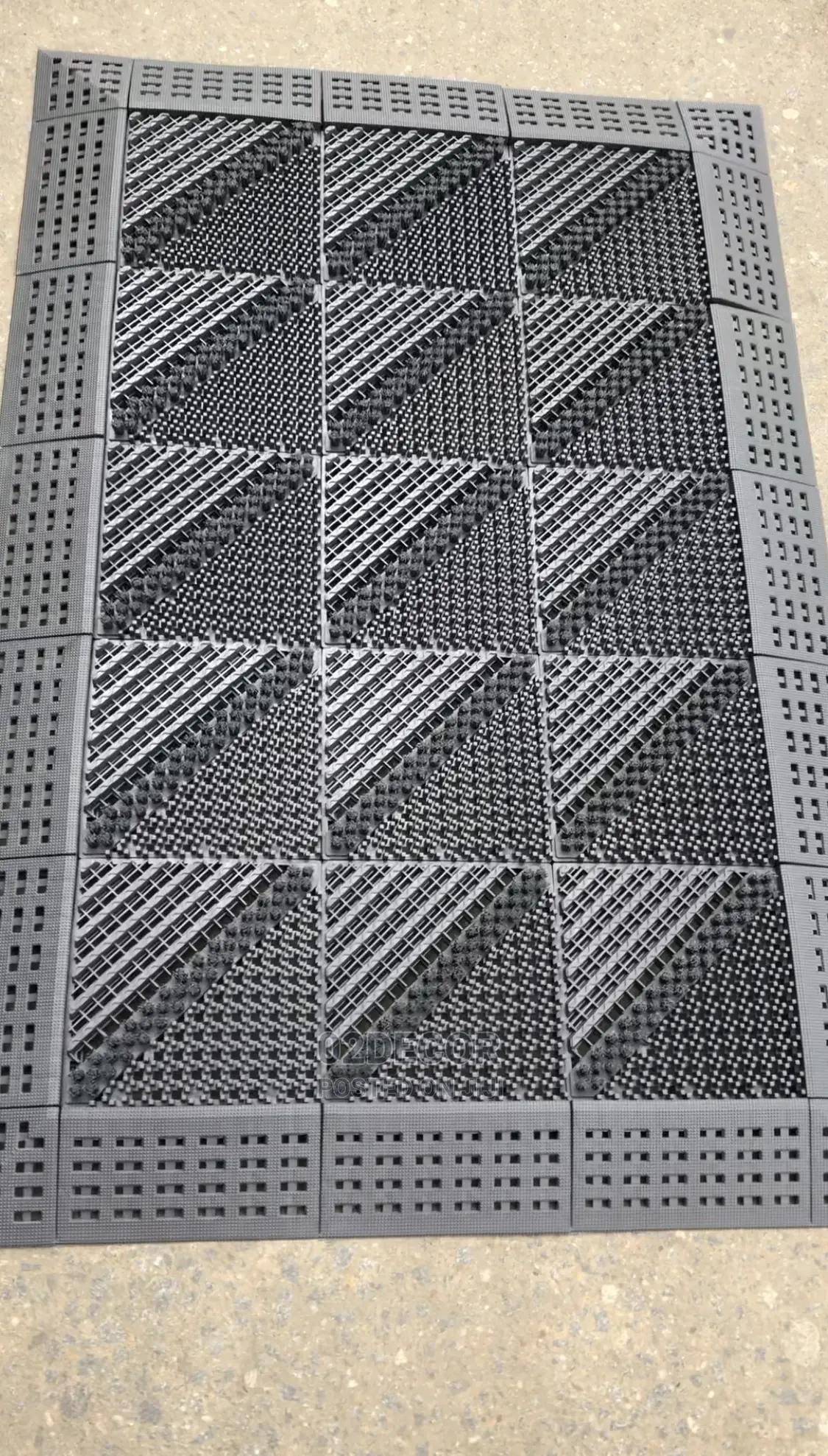 Non-Slip Entrance Brush Doormat (60/90)