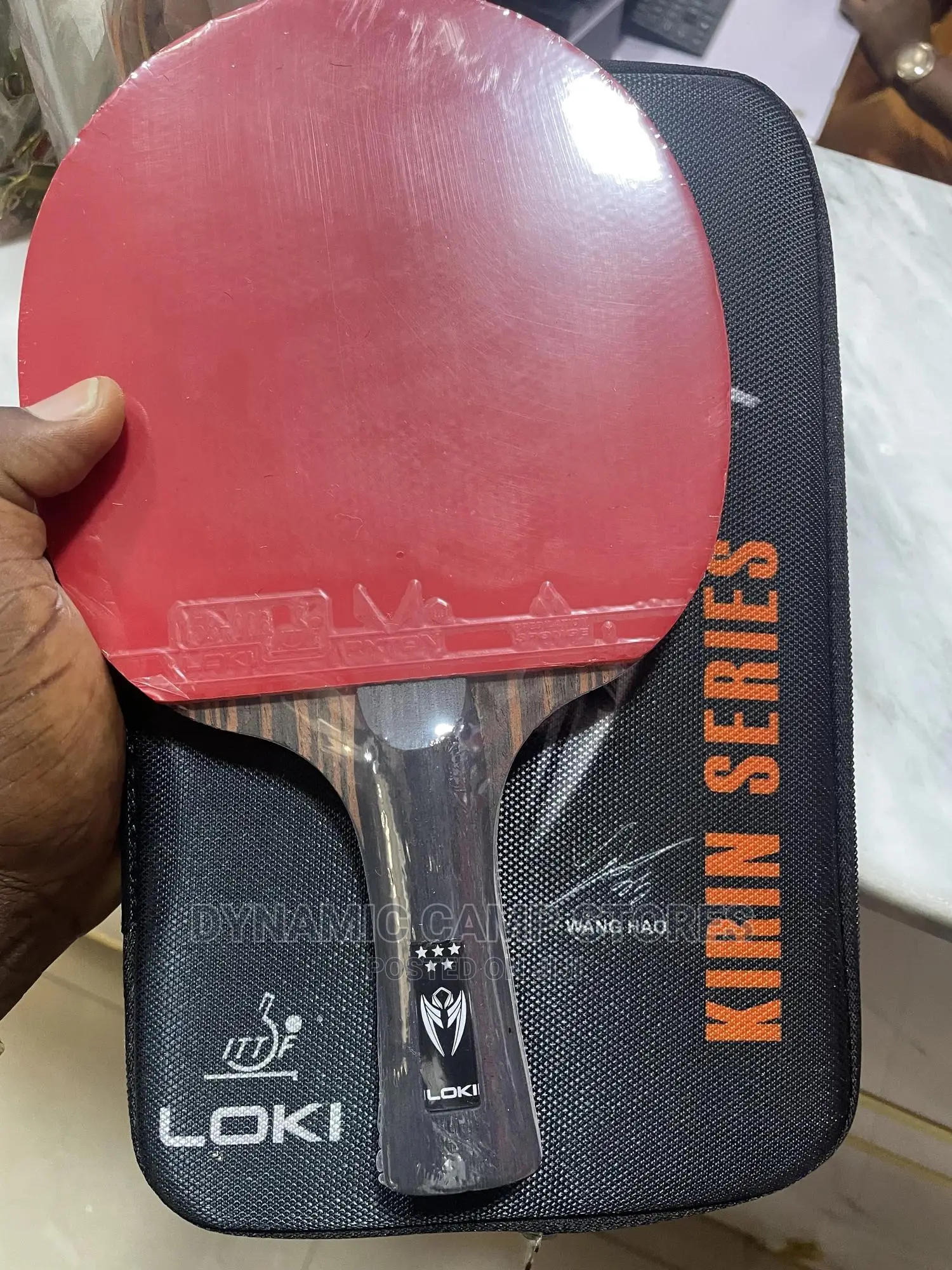 5star Loki Tennis Bat