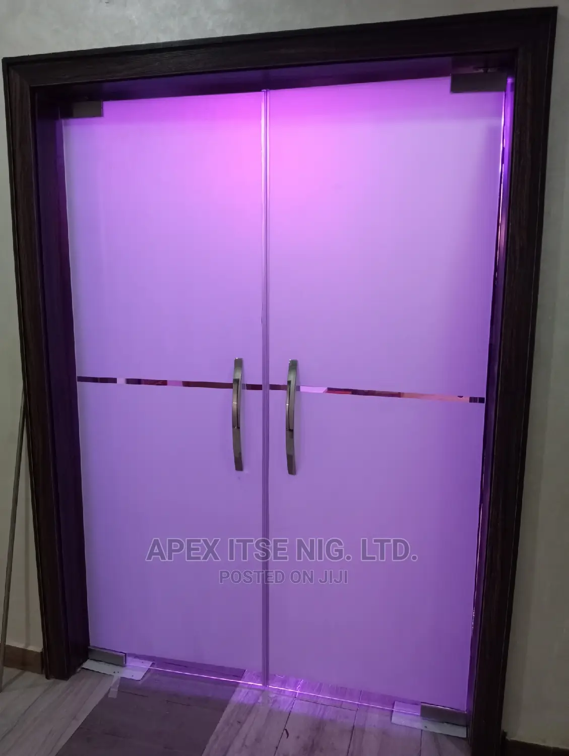 Double Swing Door
