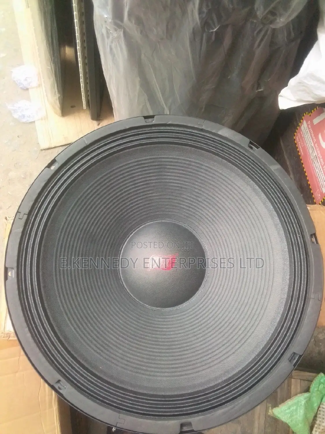 IMC 15 Inches Big Magnet Speaker