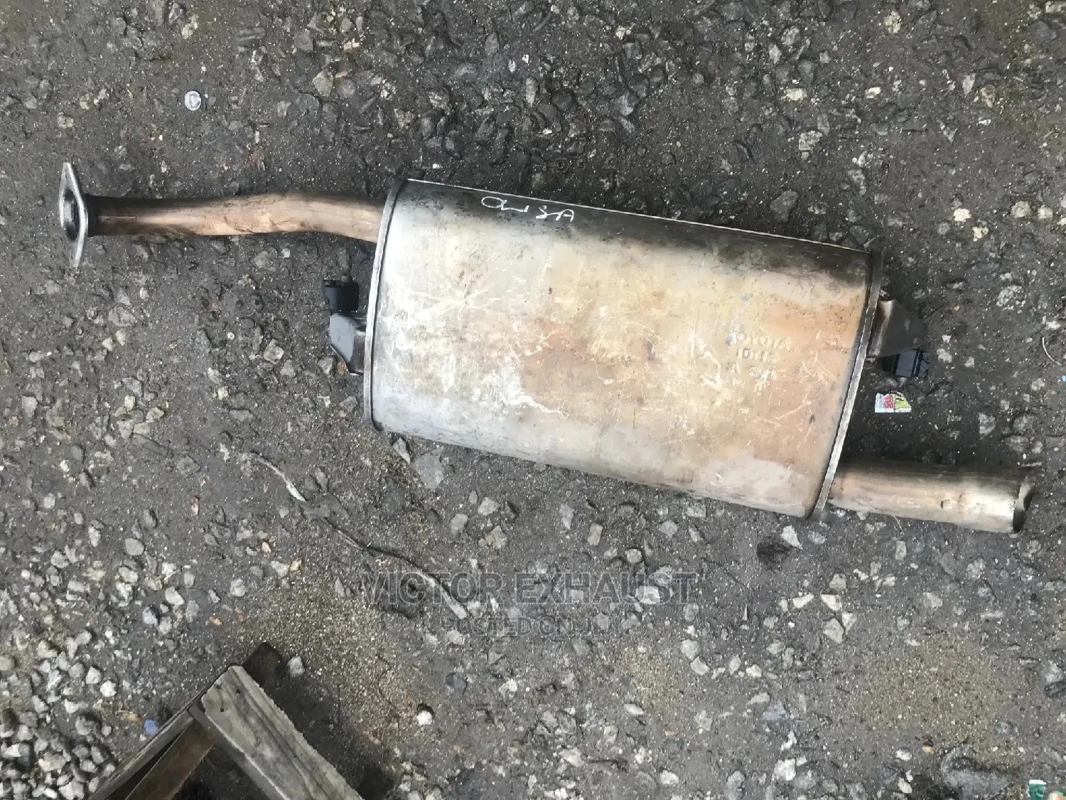 Silensor Back Pot Toyota Corolla 2005