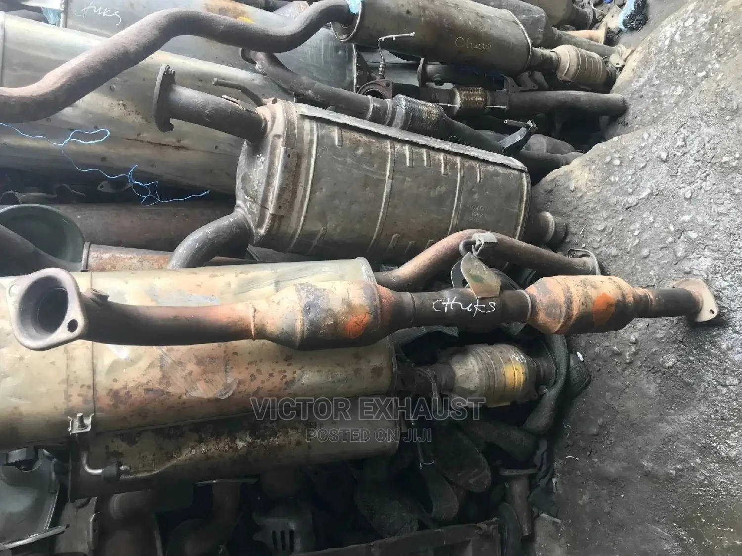 Catalyst Converter Toyota Hilux 2015 Model
