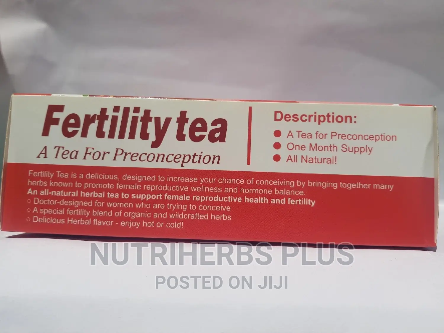 Wins Town Fertility TEA Cure for Infertility in Women