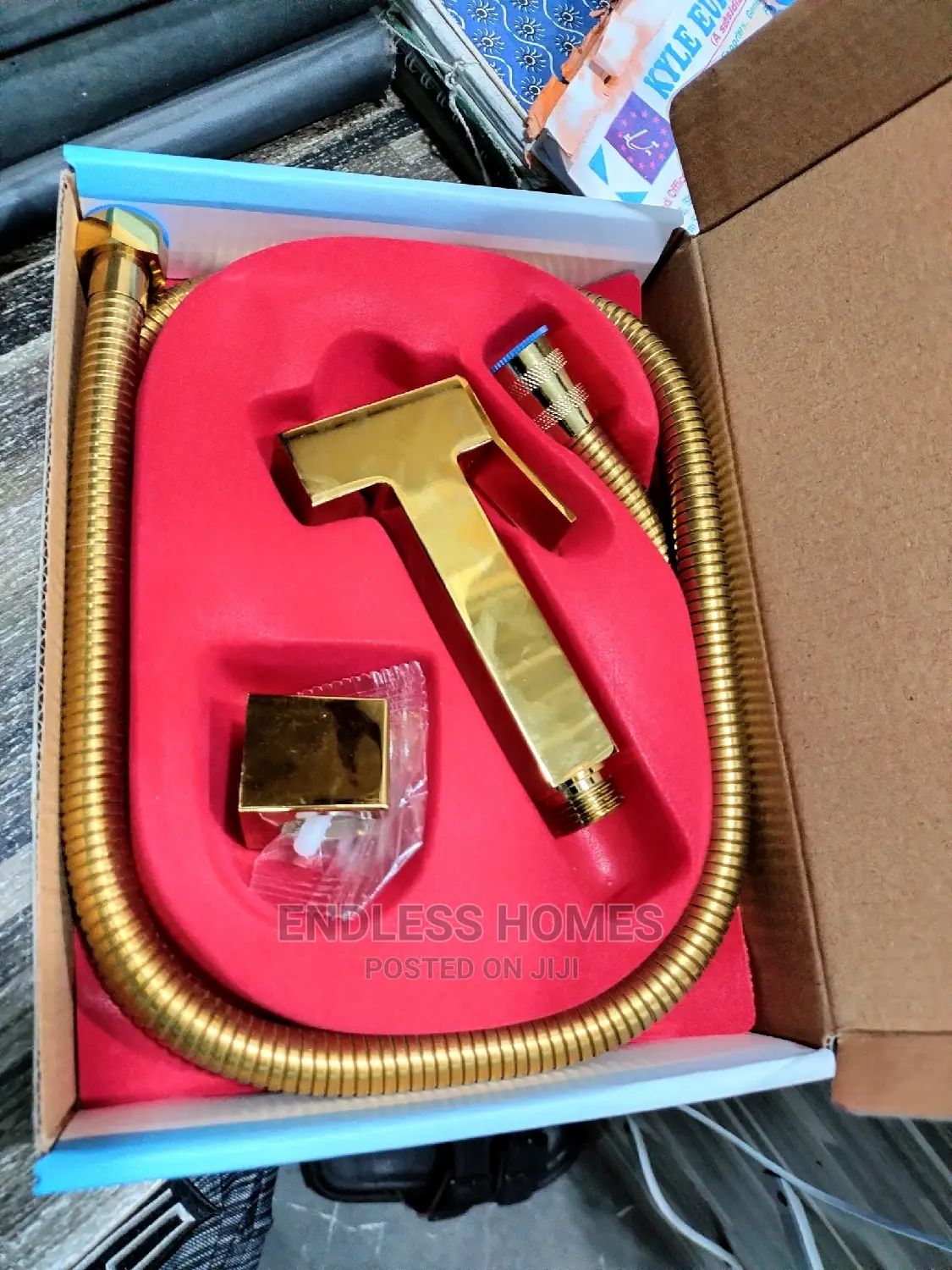 Gold Bum Bum Washer