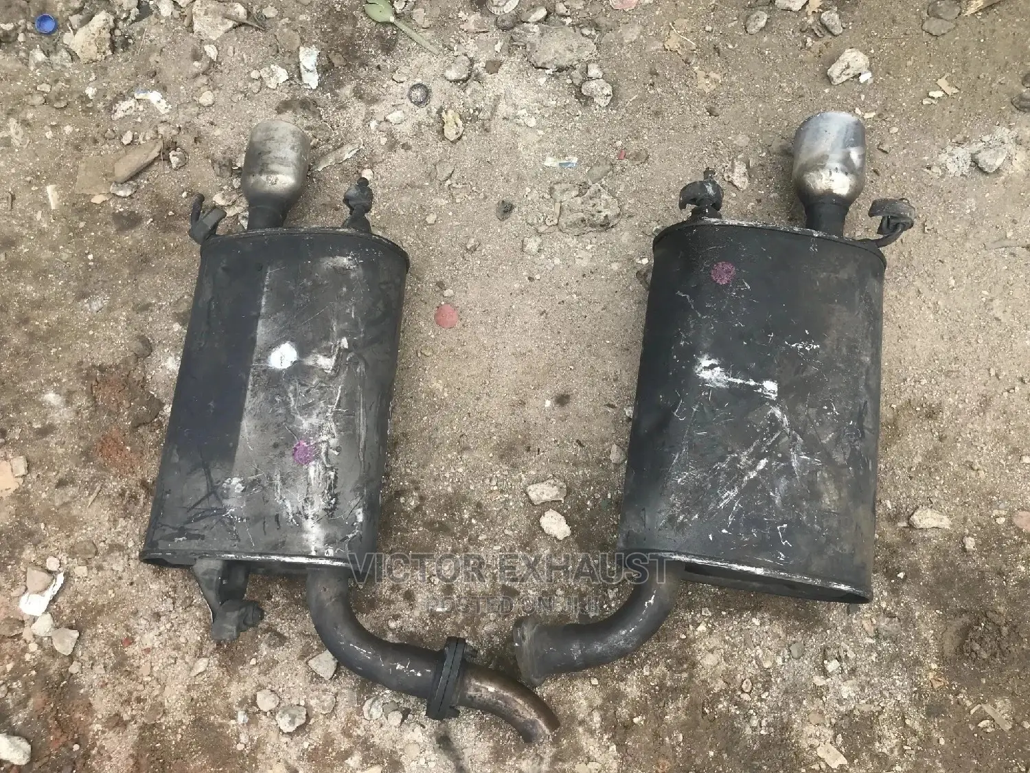 Silencer Back Pot Lexus ES350