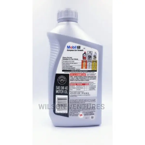 Original Mobile 1 Engine Oil- 1 Liter
