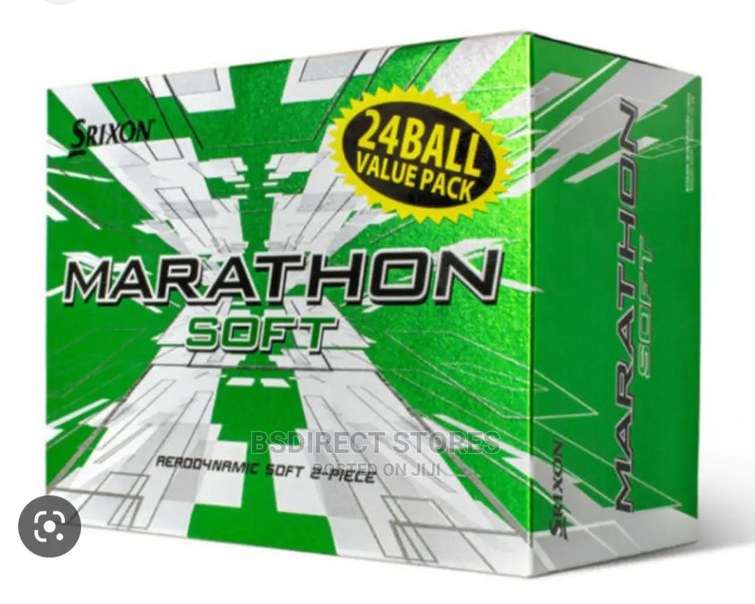 Srixon Marathon Soft Golf Balls 24 Pack
