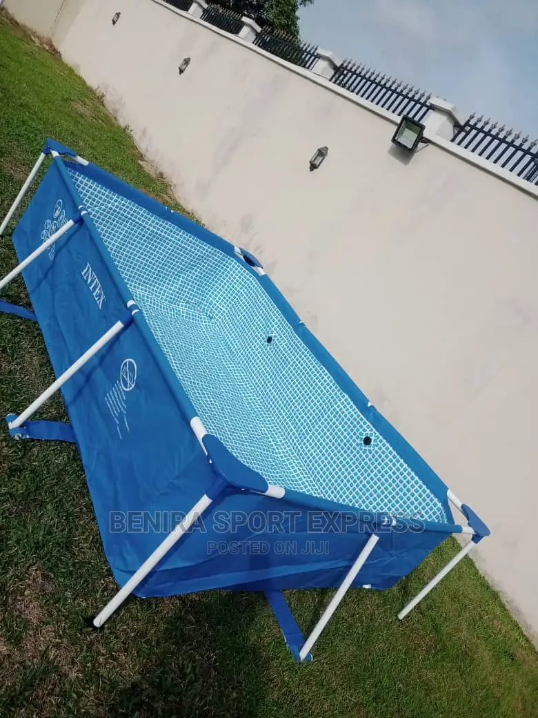 Intex 15ft* 7ft Swimming Pool With Ladder