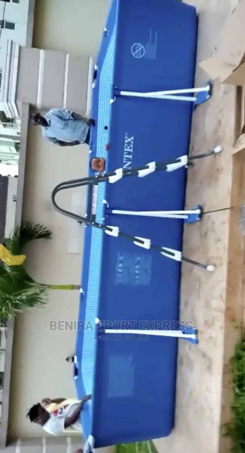 Intex 15ft* 7ft Swimming Pool With Ladder