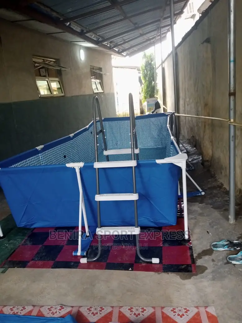 Intex 15ft* 7ft Swimming Pool With Ladder