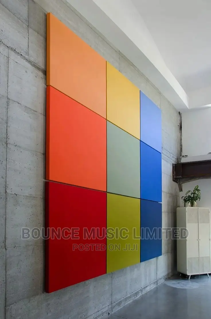 Acoustic Panels in Style and Colours