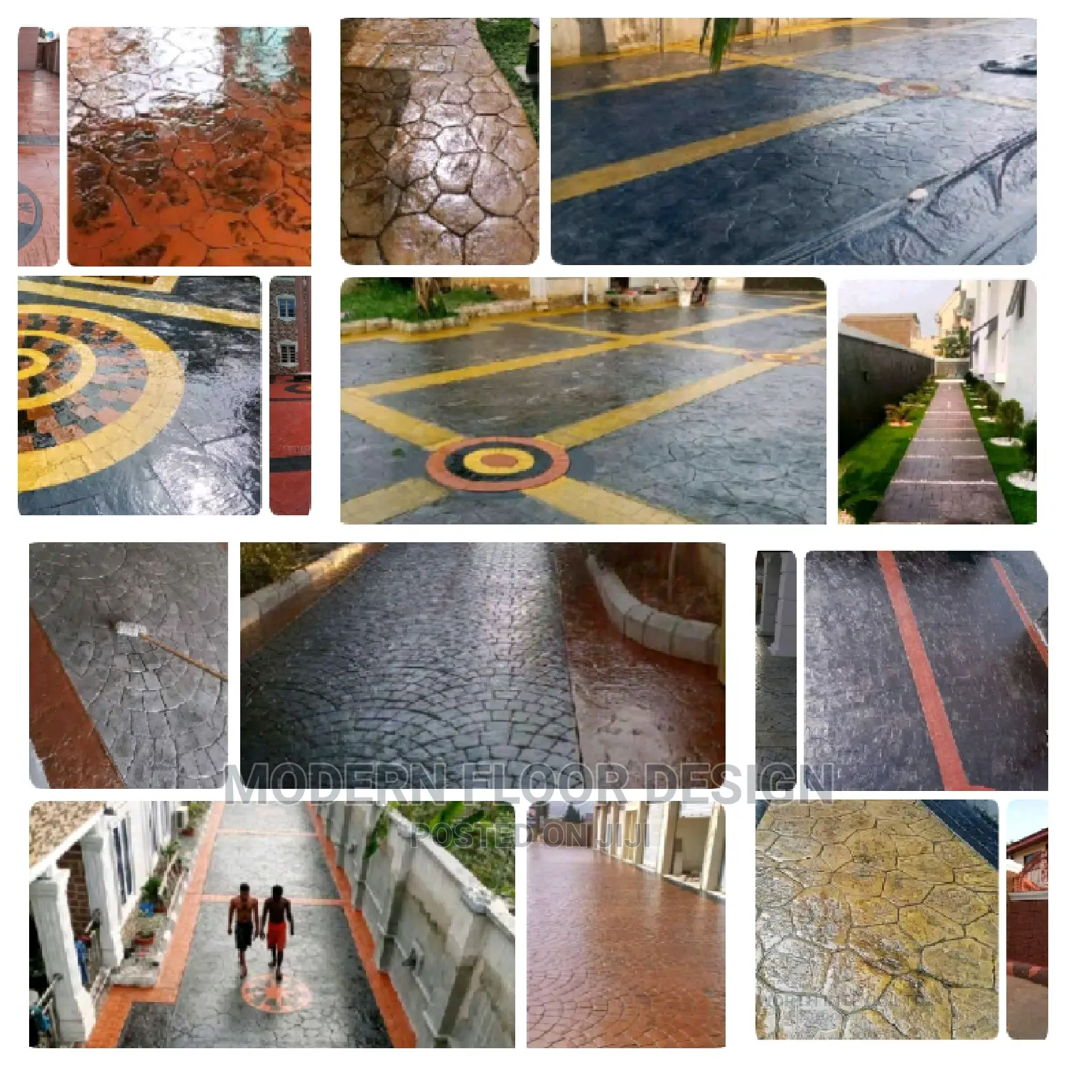 Home Stamps Floor