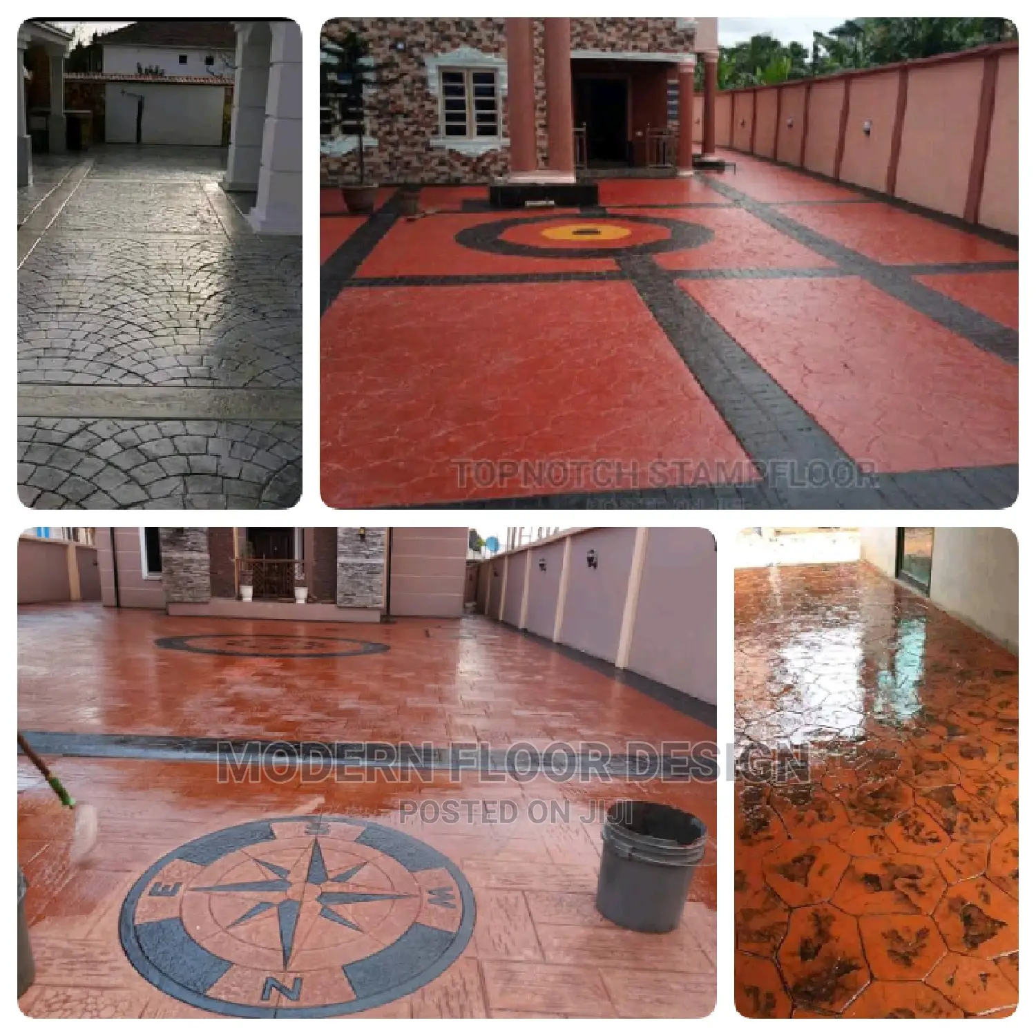 Home Stamps Floor
