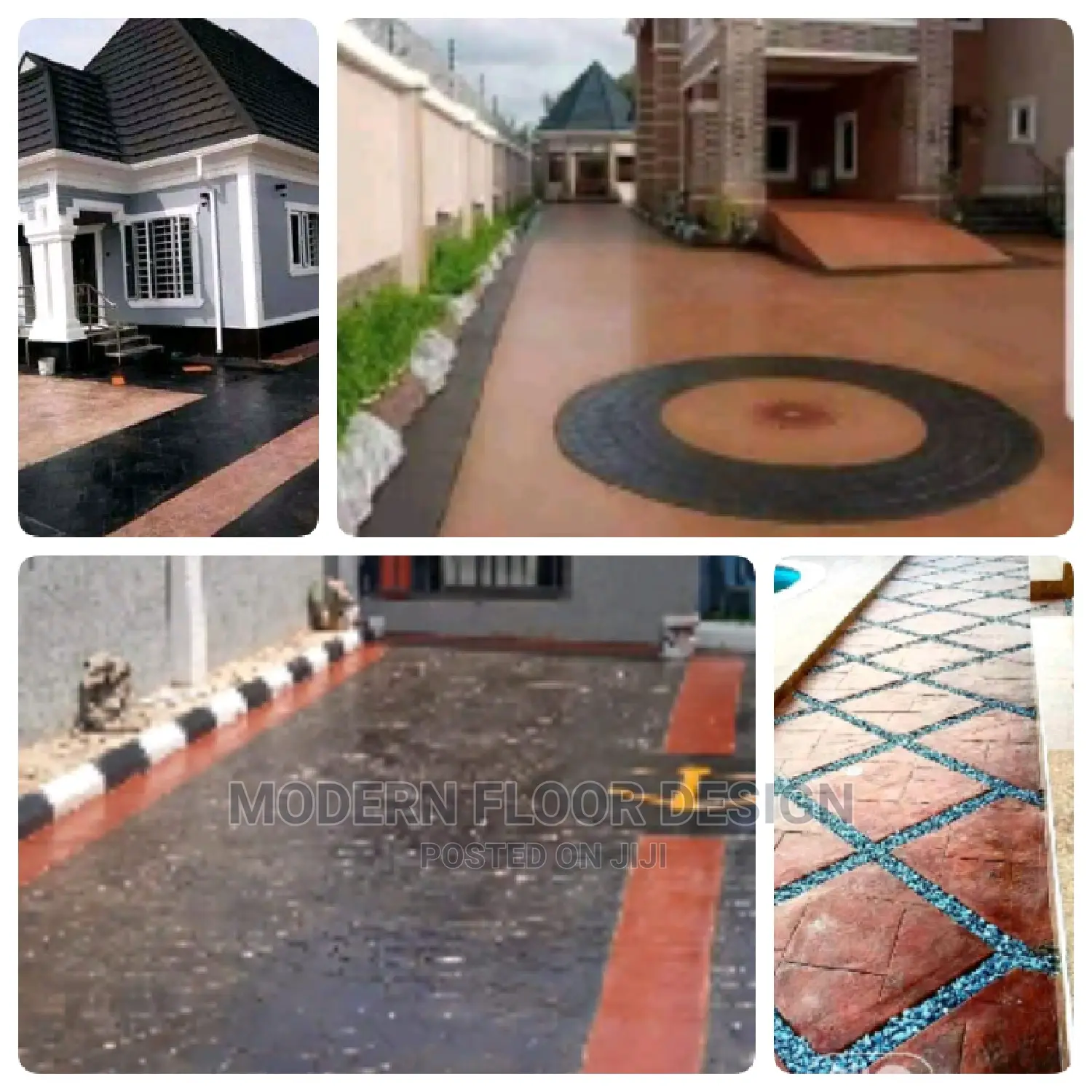 Fruitage Stamp Floor