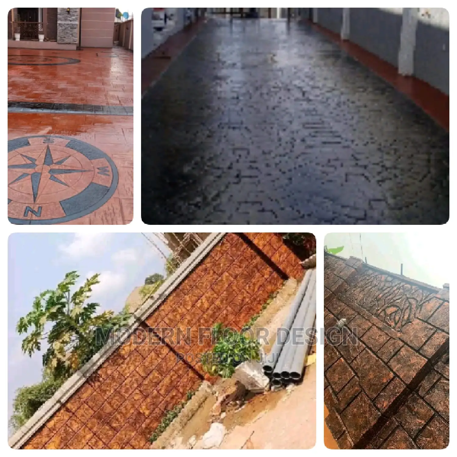 The Choice Stamp Floor
