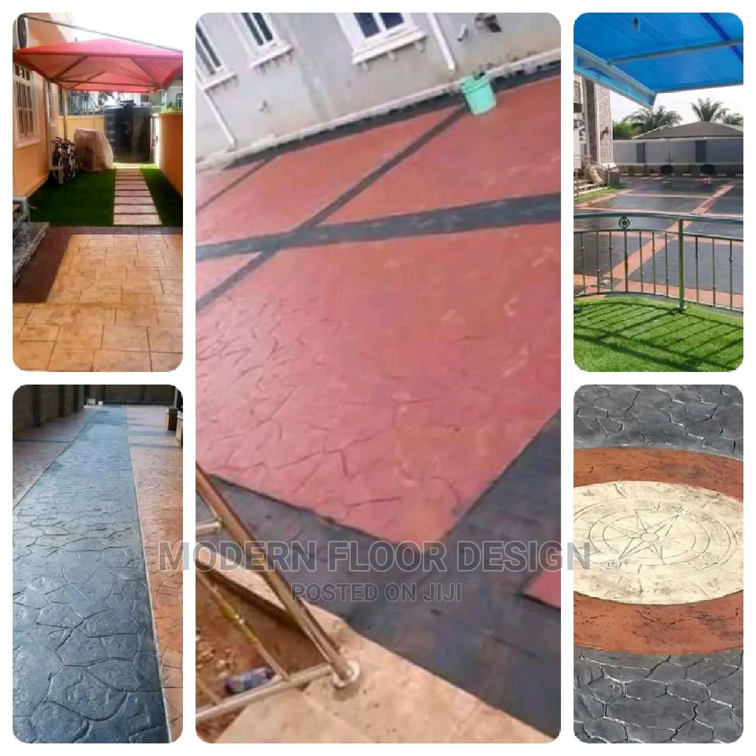 Life Improvement Stamps Floor