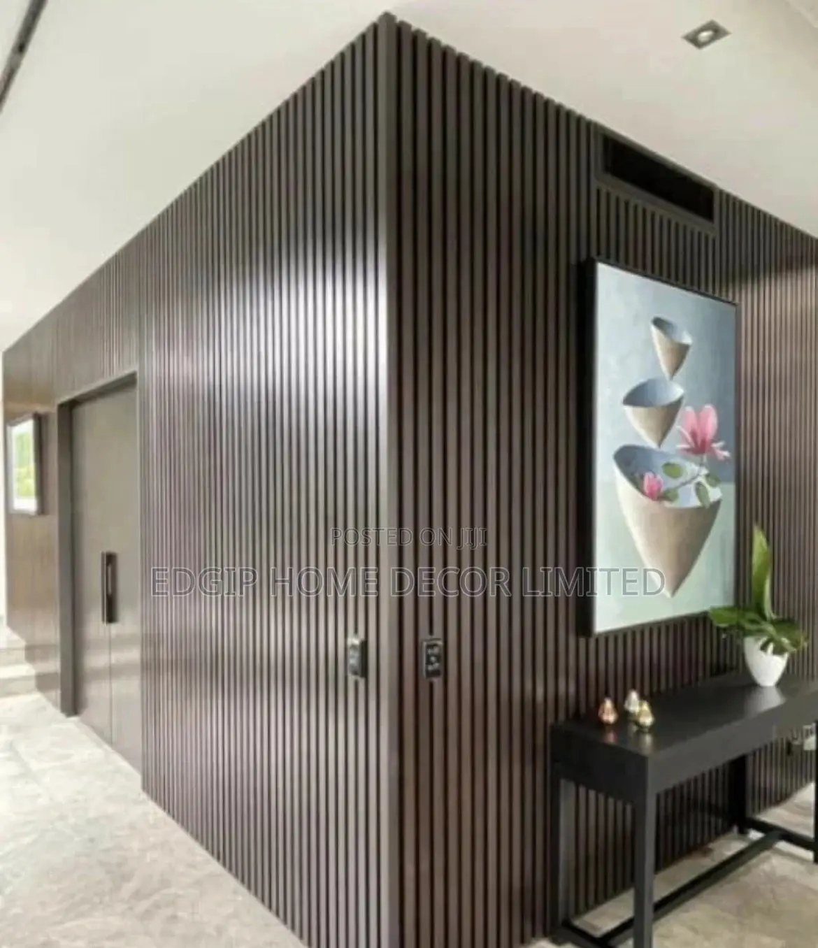 Fluted Wpc Panel