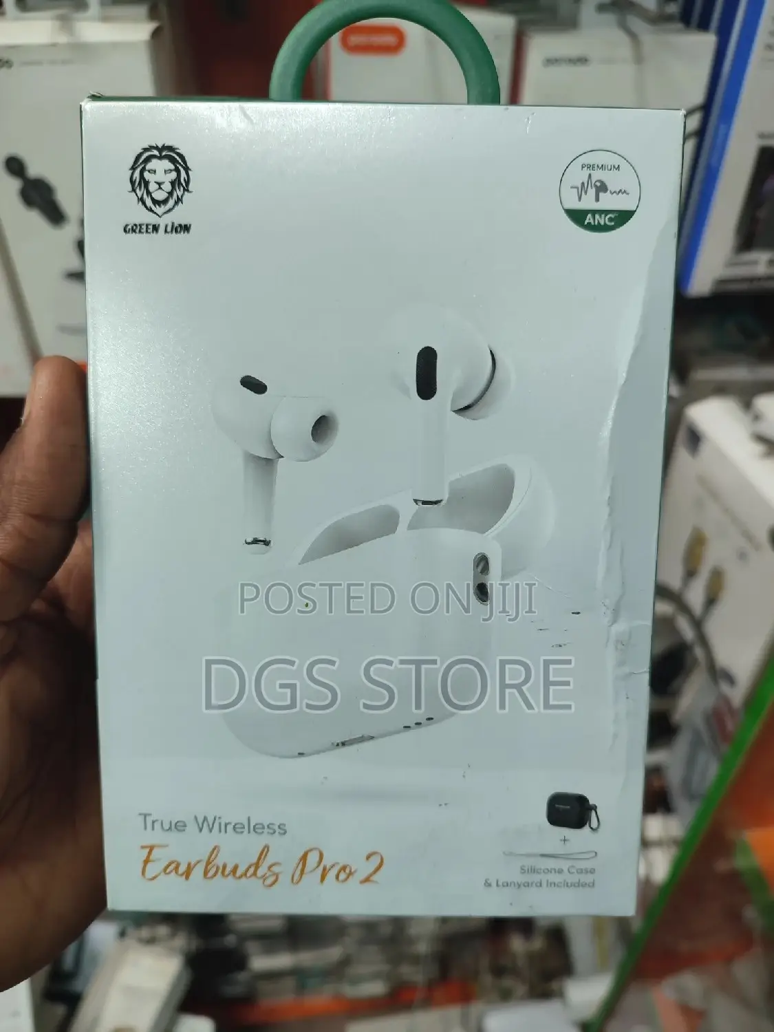 Green Lion Earbud Pro 2 Bluetooth