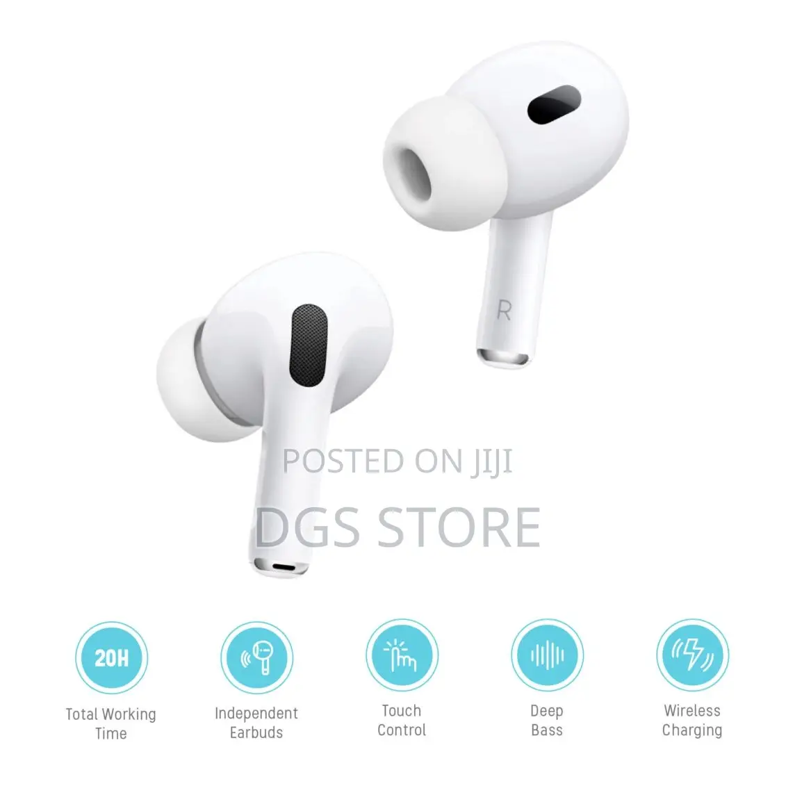 Porodo Blue Earbuds Pro 2 Bluetooth