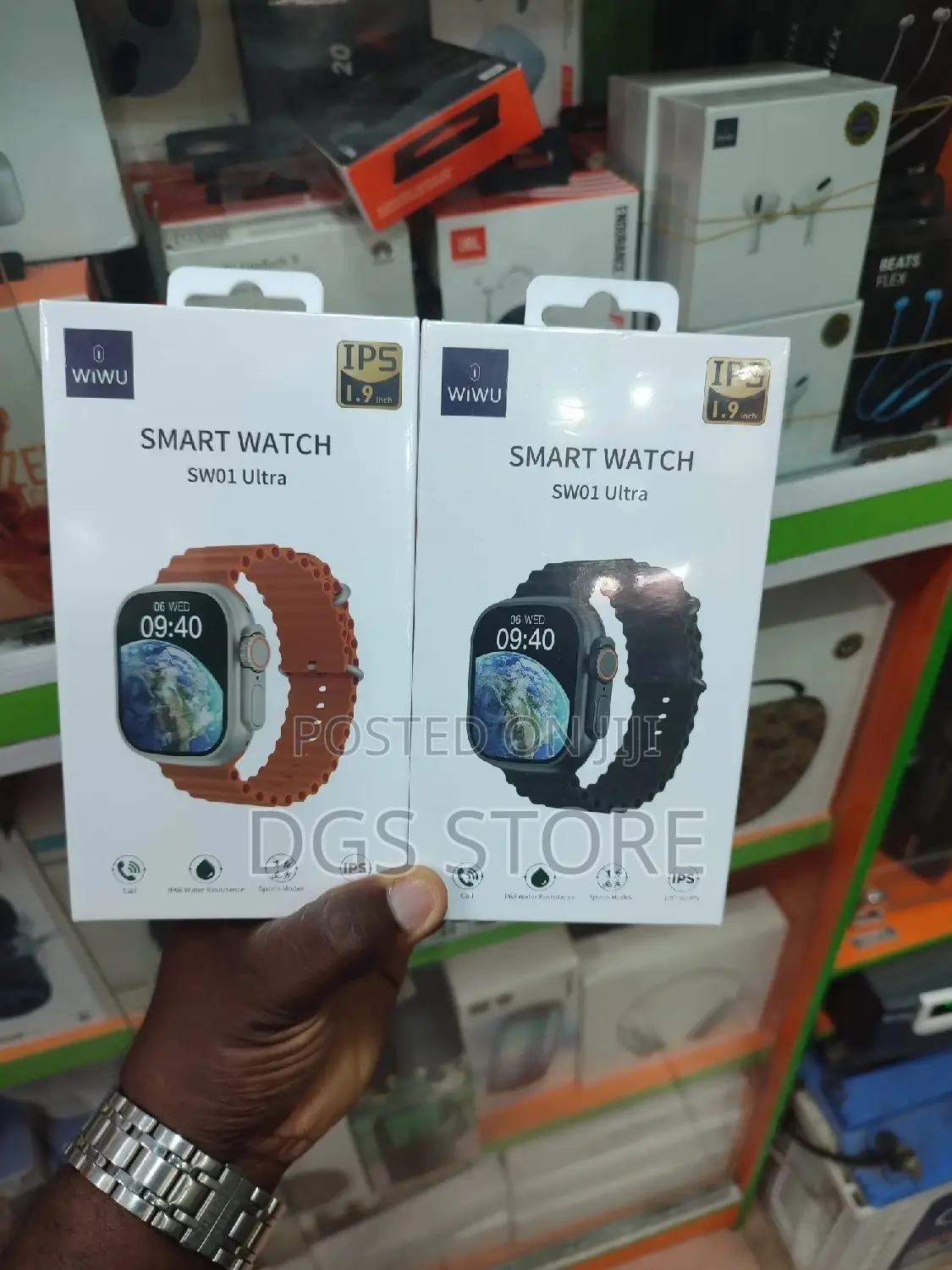 Wiwu Smart Watch Sw01 Ultra