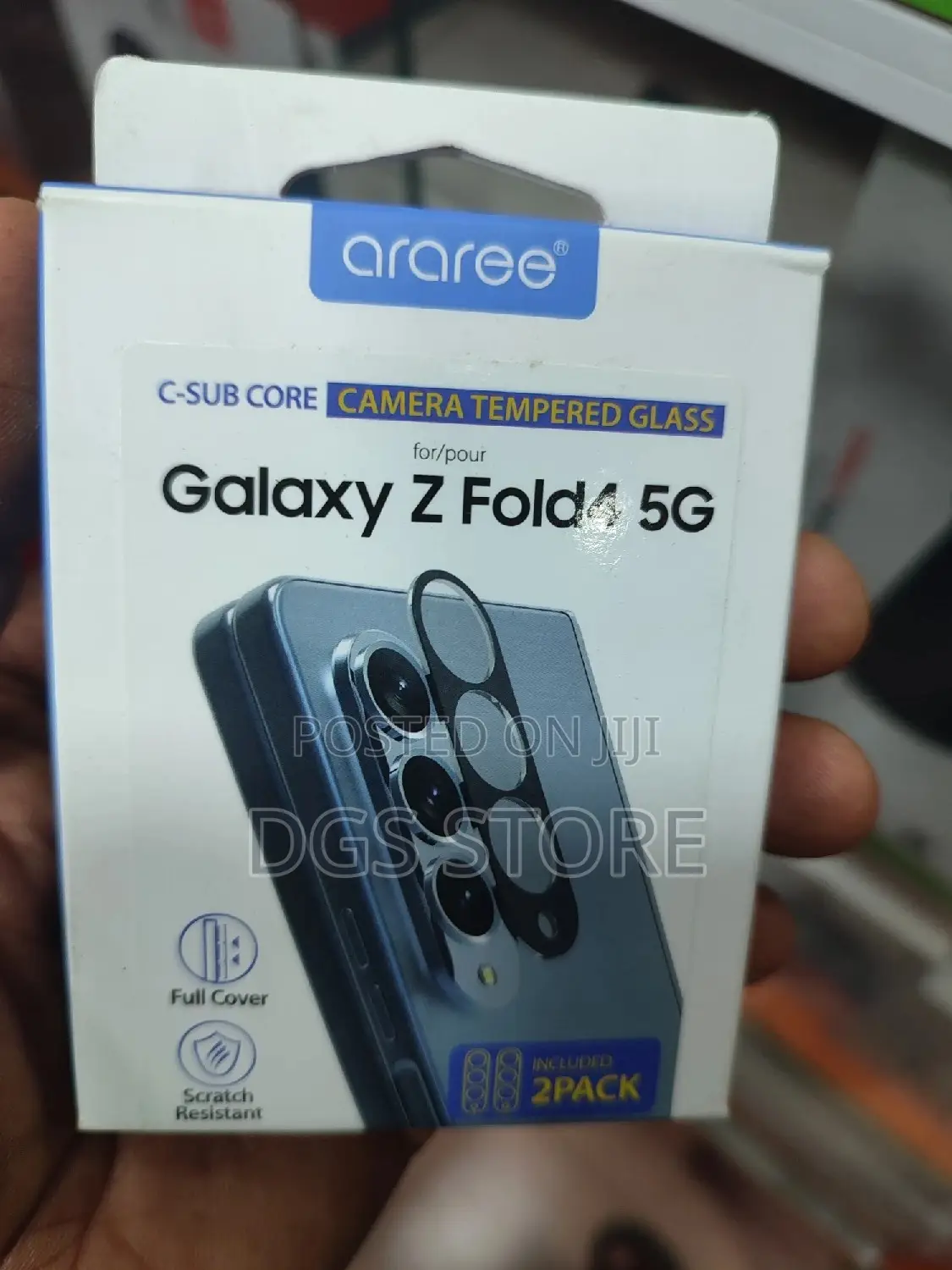 Araree Galaxy Z Fold 4 Camera Tempered Glass Lens