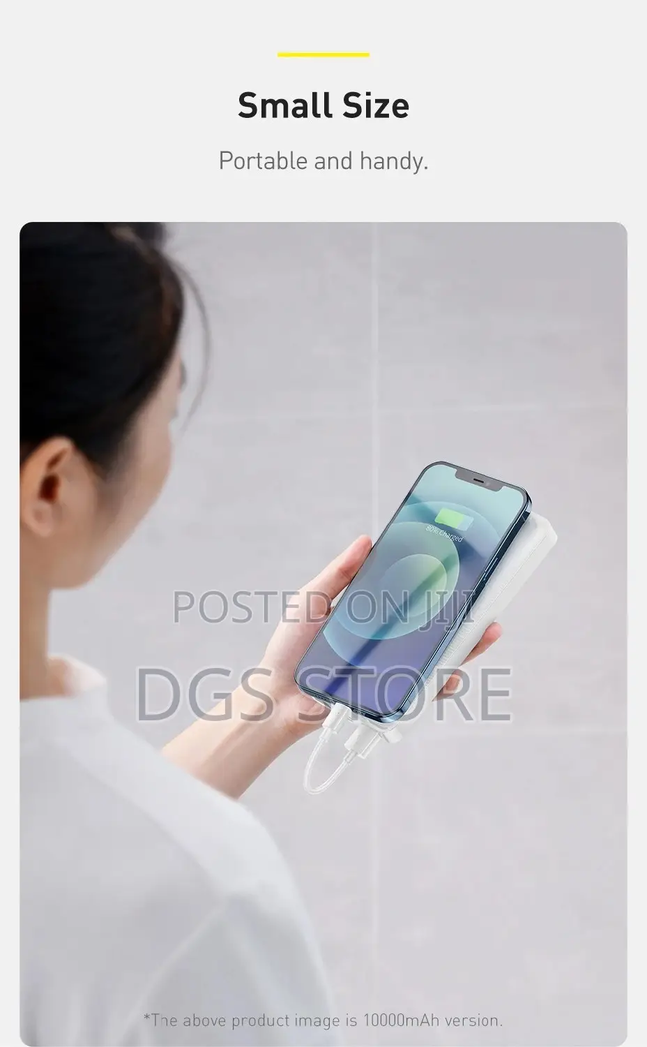 Baseus Bipow Digital 30,000mah 20w Power Bank