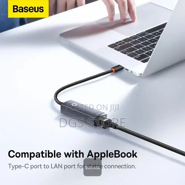 Baseus Lite Series Rj45 LAN Port Ethernet Adapter