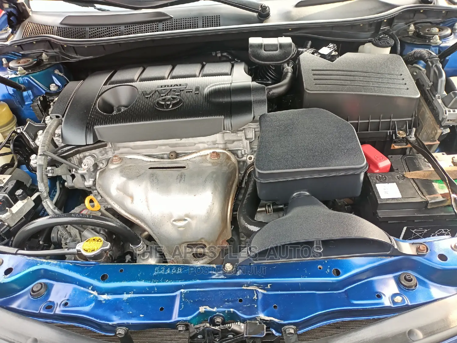 Toyota Camry 2011 Blue