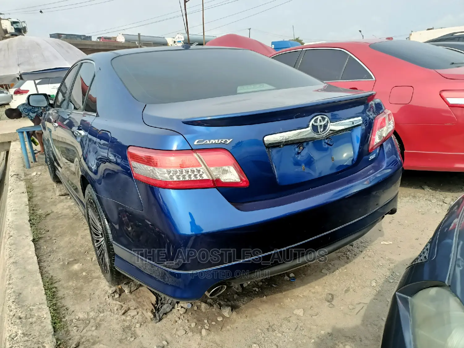 Toyota Camry 2011 Blue
