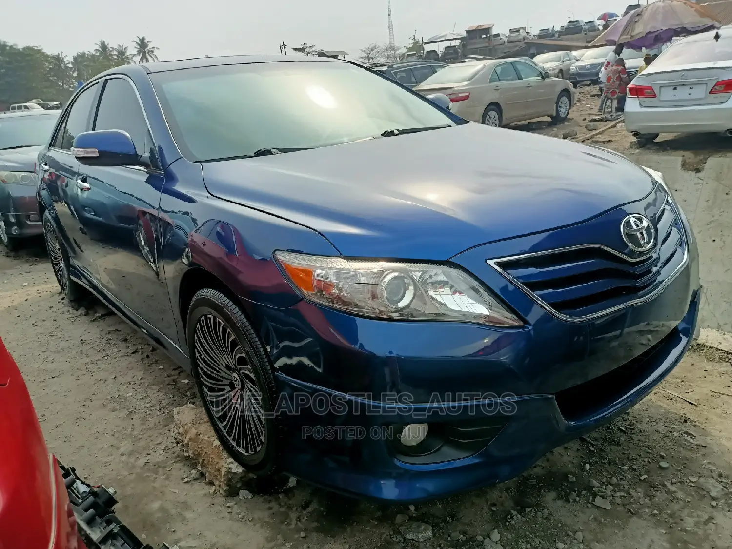 Toyota Camry 2011 Blue