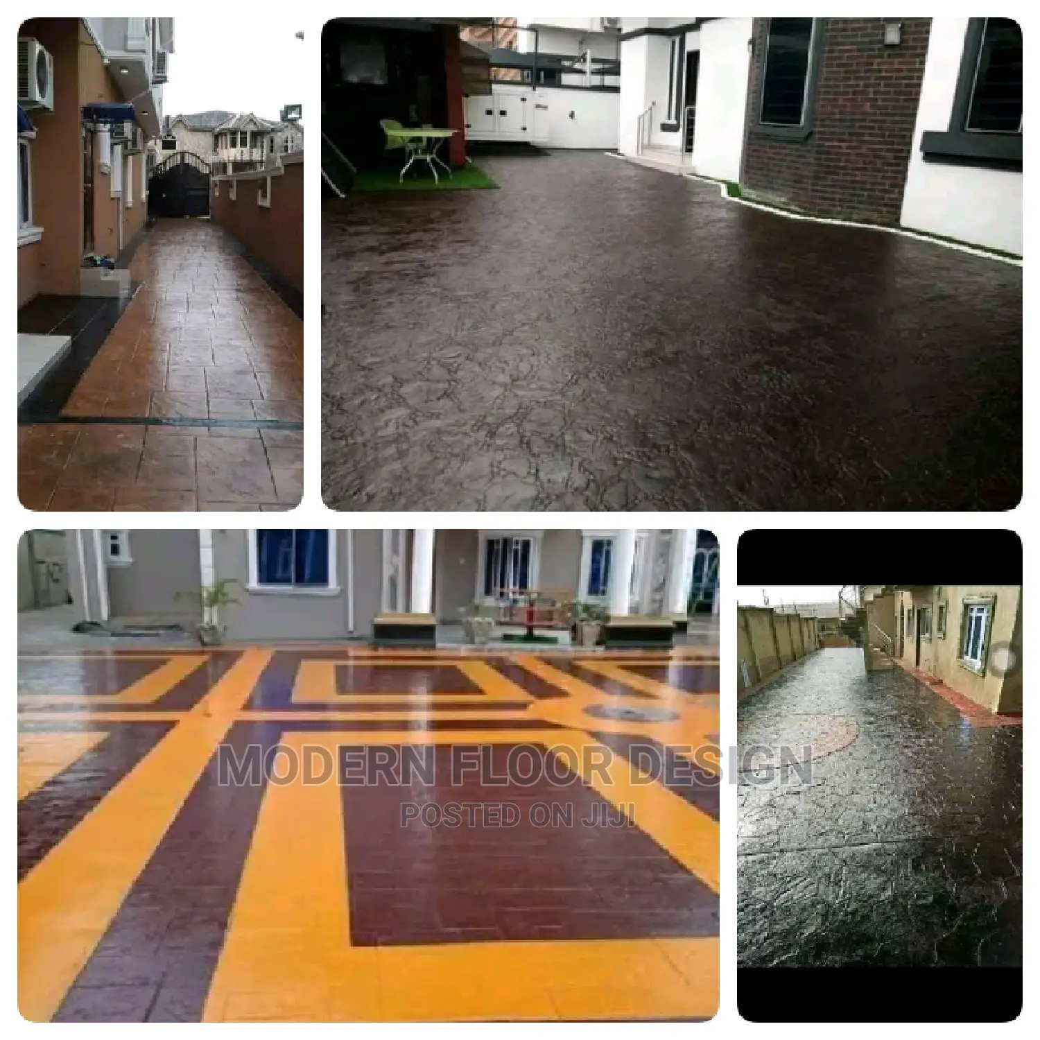 Heritage Stamps Floor