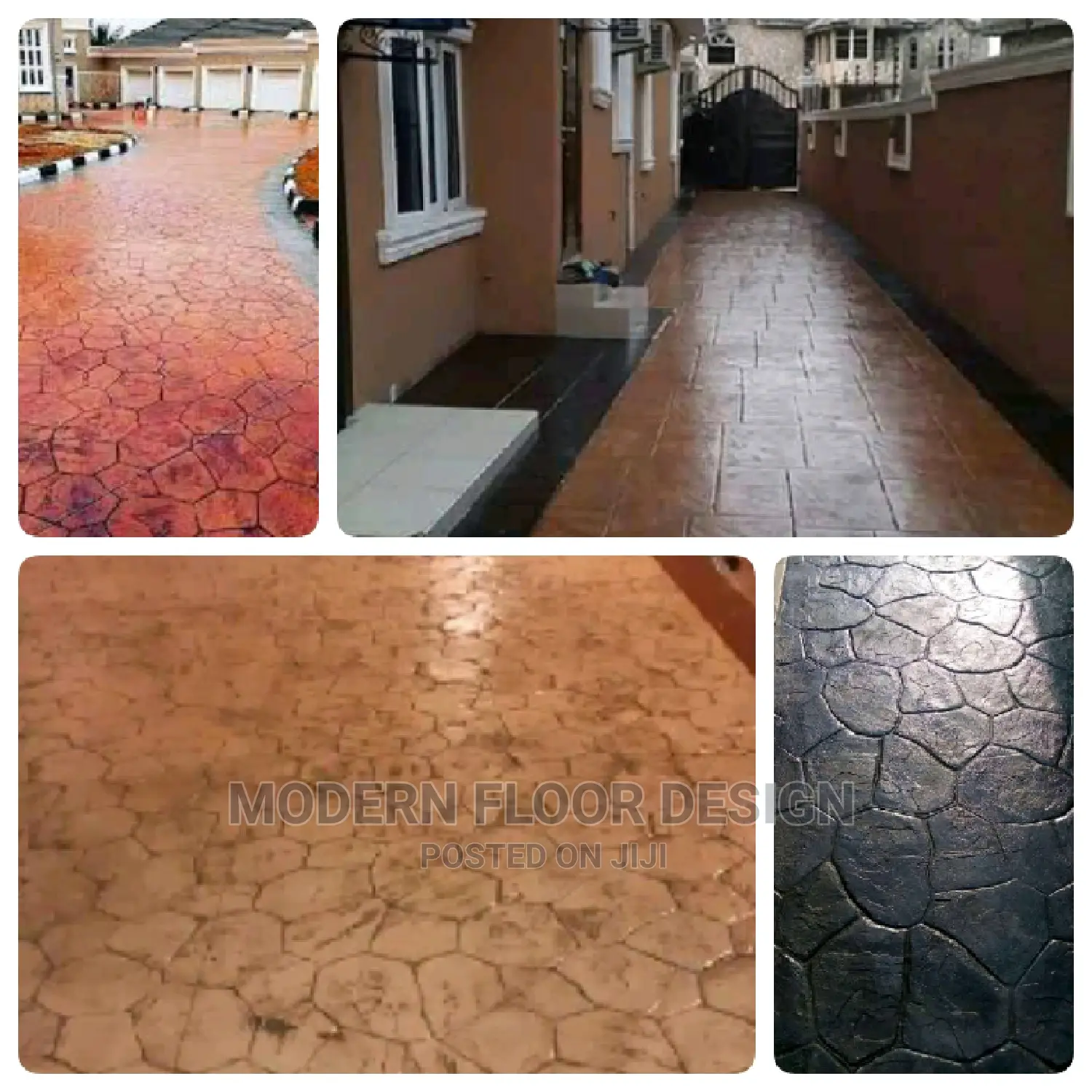 Heritage Stamps Floor