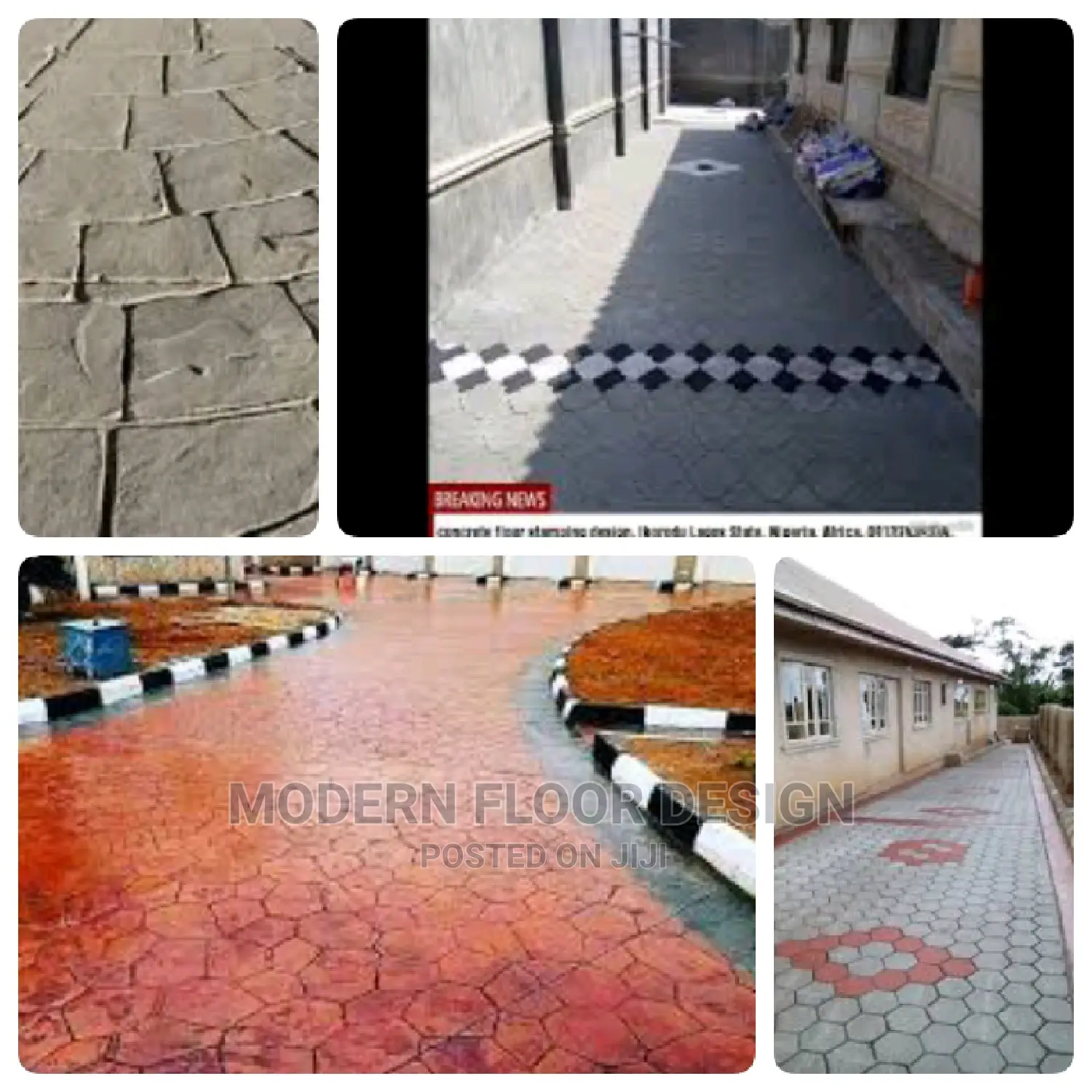 Heritage Stamps Floor