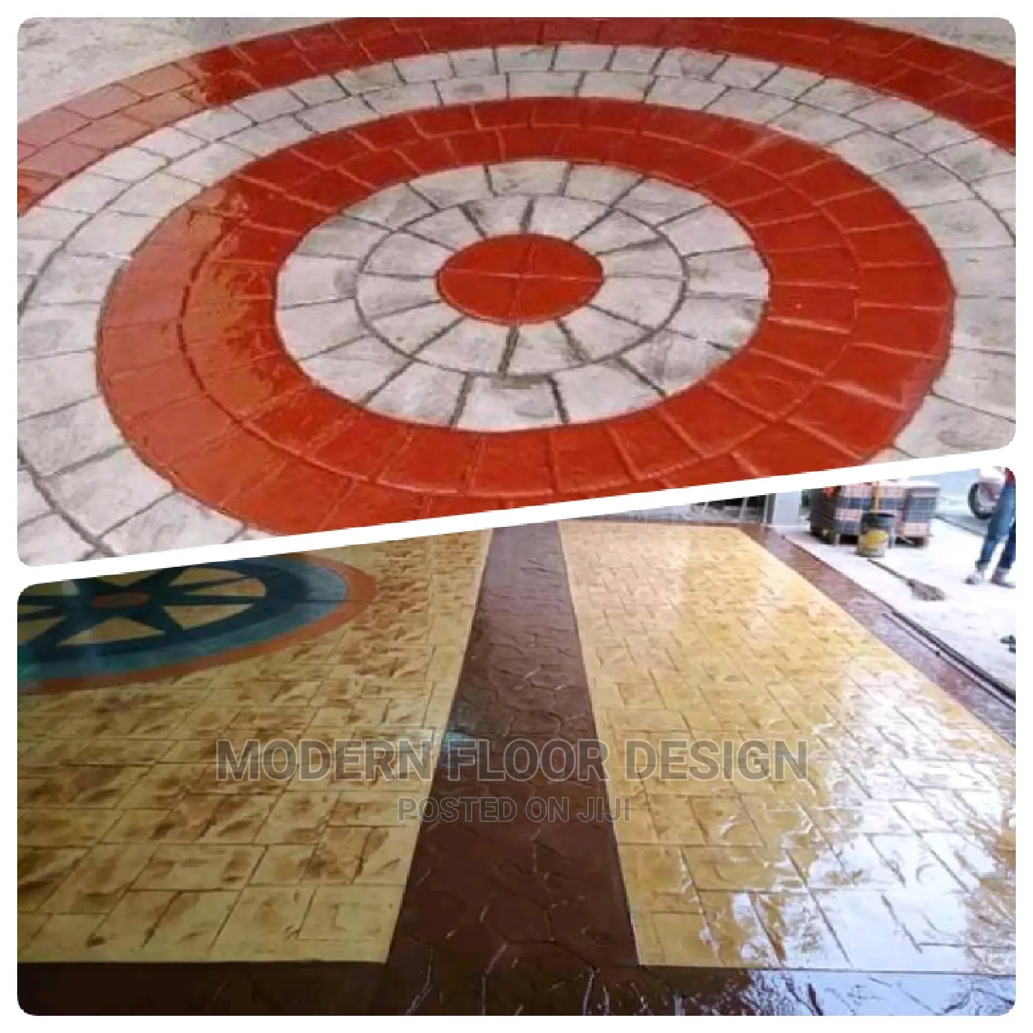 The Destiny Stamps Floor