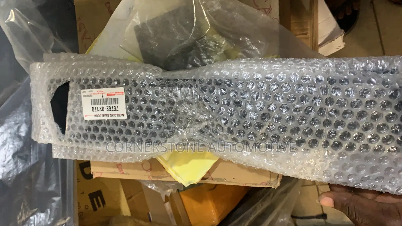 Pillar Chrome Corolla 2020