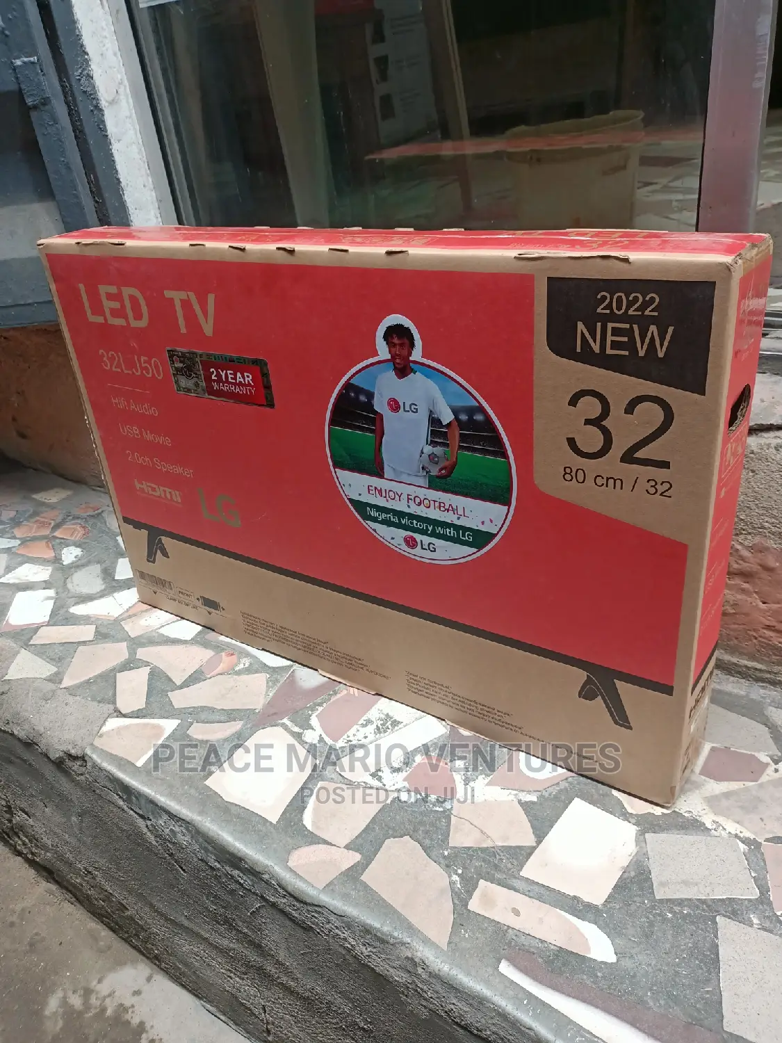 Best Quality LG 32" LED Television With 2years Warranty