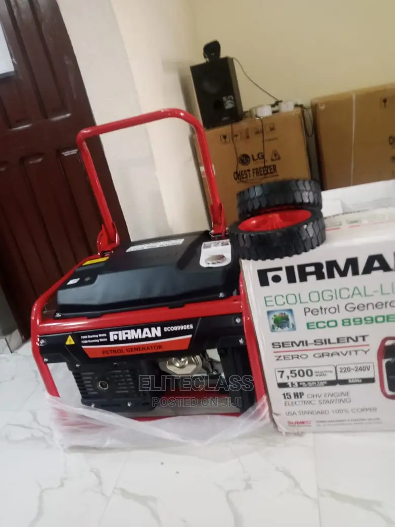 Brand New Automatic Firman Generator With a Key Start 7.5kva