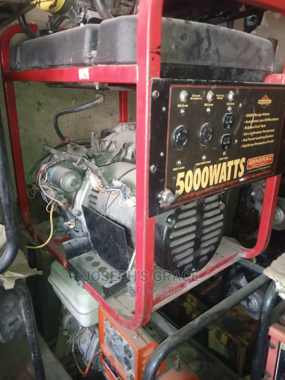 5000kva Heavy Duty Basic Generator.(GENERAC) America.