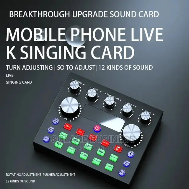 V8s Soundcard Audio Interface