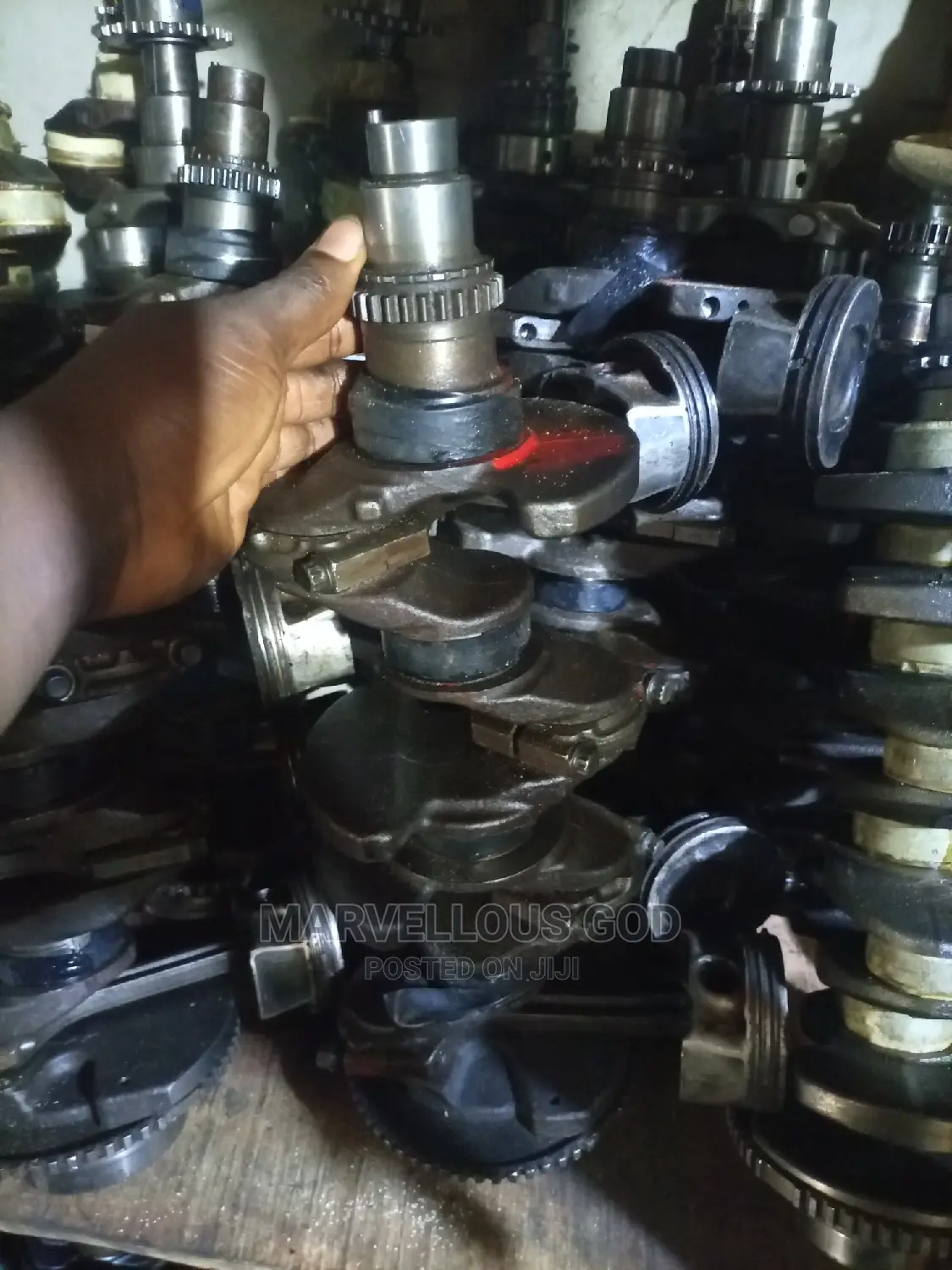 Tukunbo Crankshafts Elantra 2.0