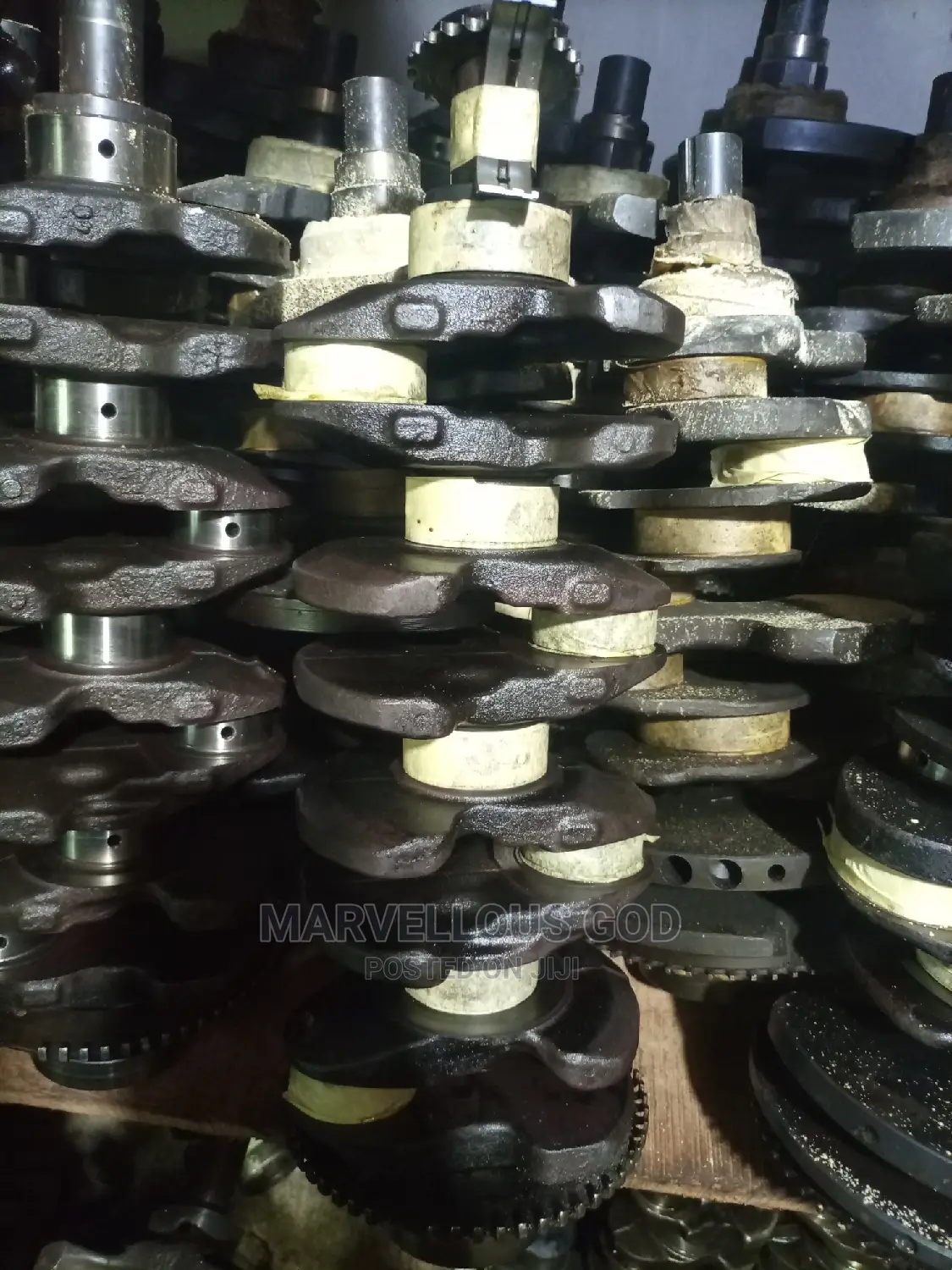 Tukunbo Crankshafts R40 018 Accord