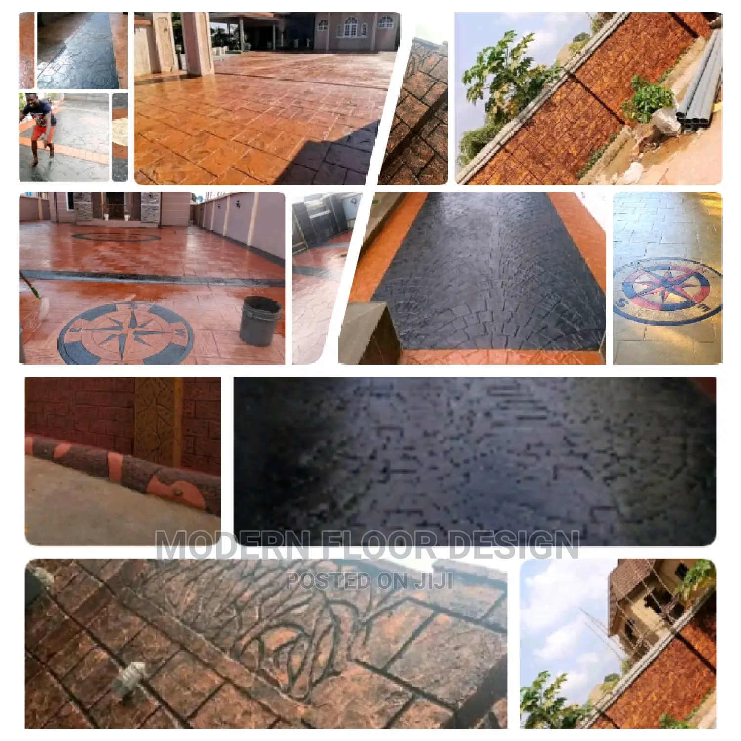 The Destiny Stamps Floor