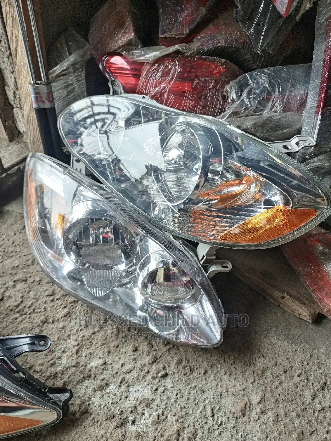Headlamp Toyota Corolla 2003-2007