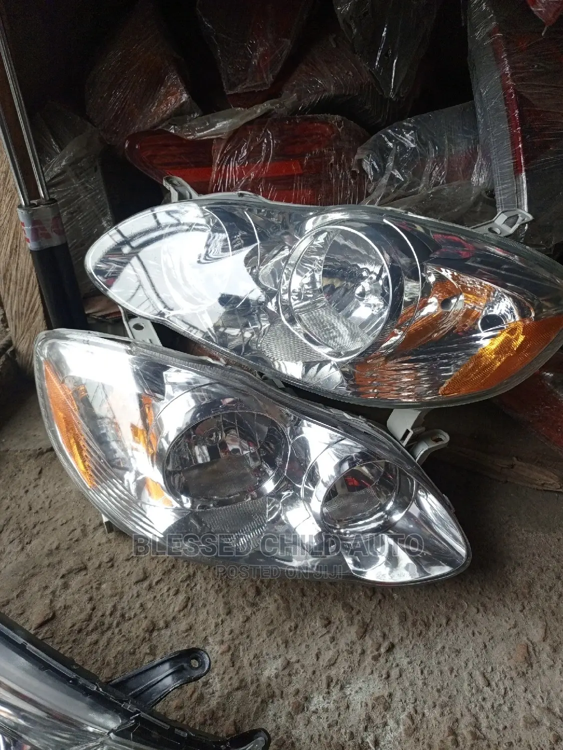 Headlamp Toyota Corolla 2003-2007