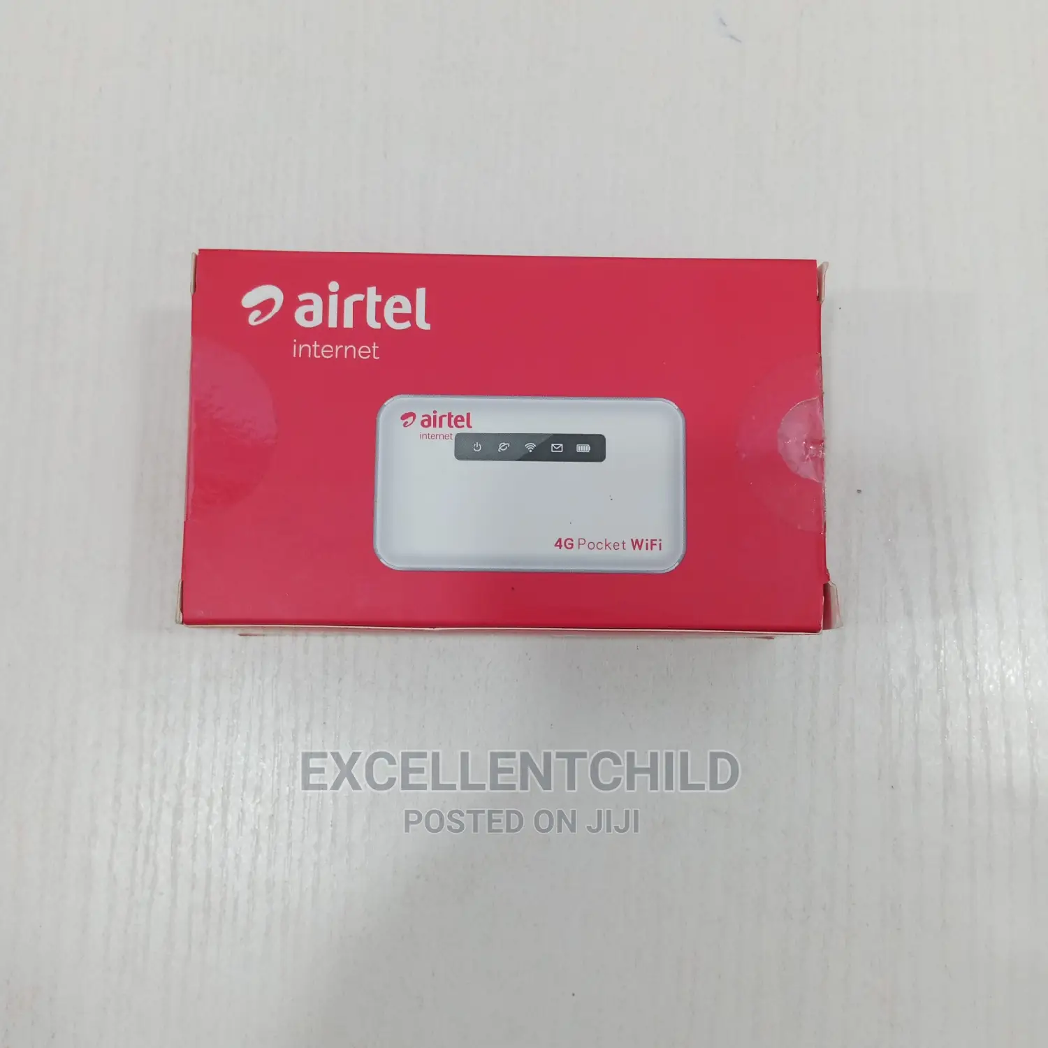 Airtel Pocket Wifi With Lan Port(Unlock)