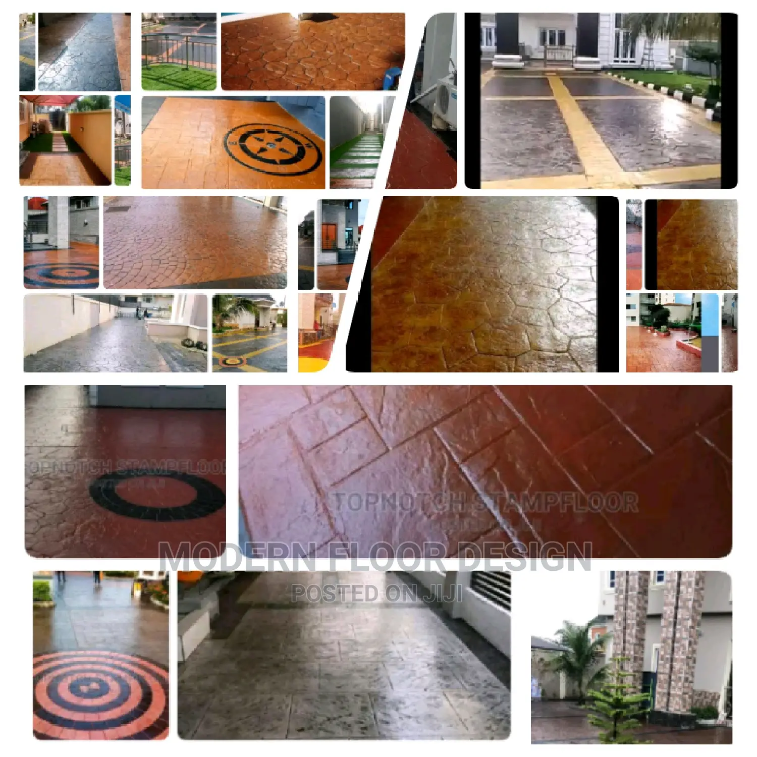 The Soulmate Stamps Floor