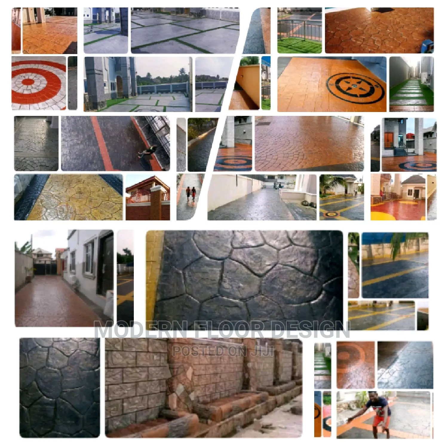 The Soulmate Stamps Floor