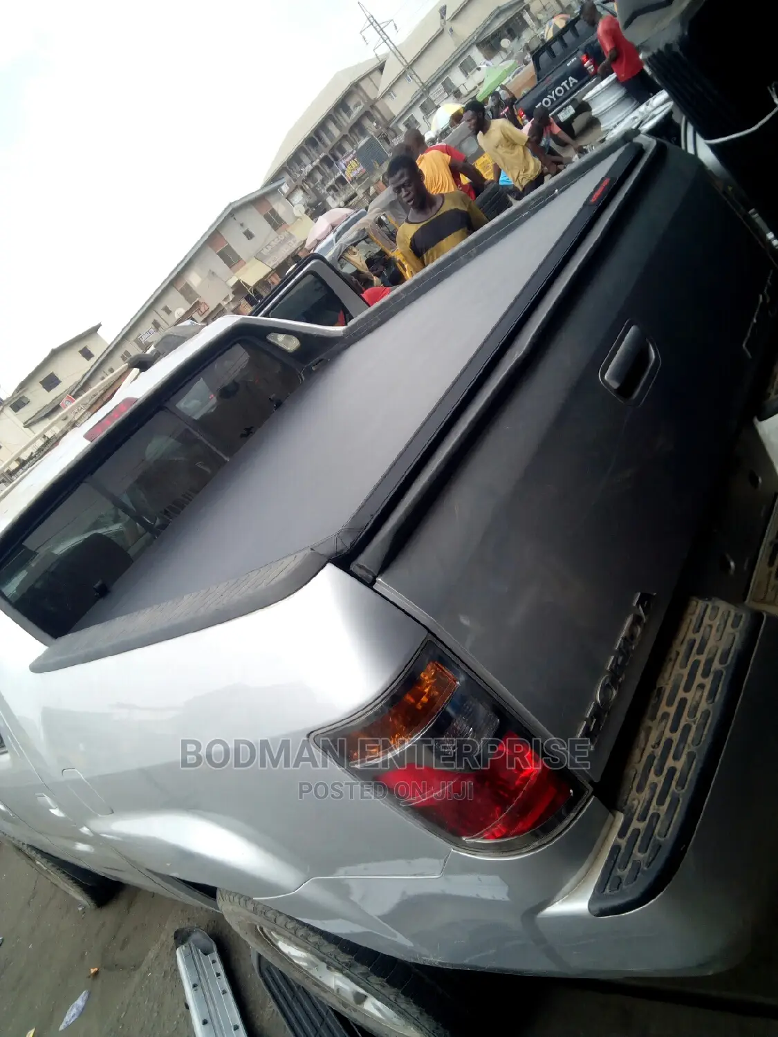 Honda Ridgeline Boot Cover --?