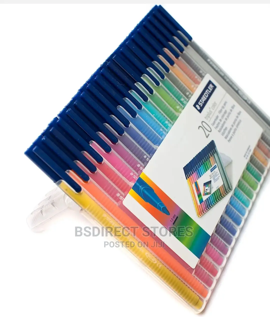 Staedtler Triplus Colour Fibre-Tip Pens 20 Brilliant Colours